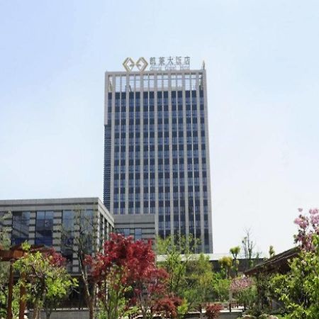 Gloria Grand Hotel Wuxi Wuxi  Eksteriør billede