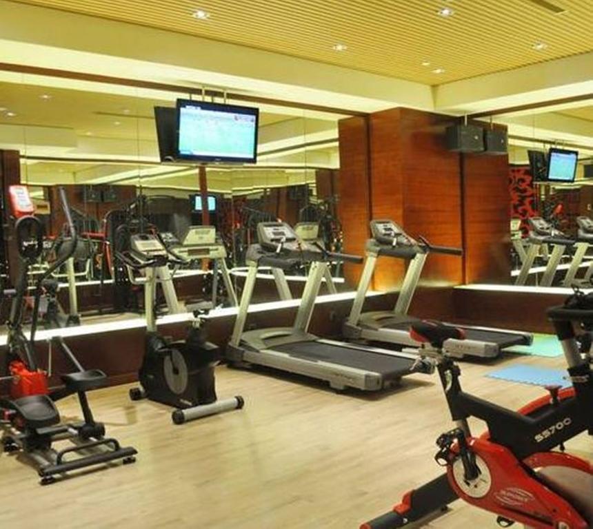 Gloria Grand Hotel Wuxi Wuxi  Eksteriør billede