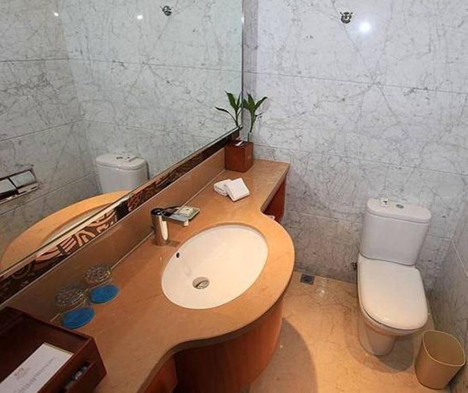 Gloria Grand Hotel Wuxi Wuxi  Eksteriør billede