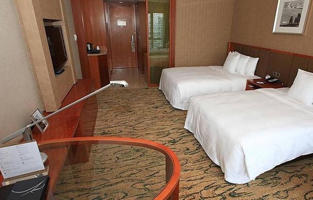 Gloria Grand Hotel Wuxi Wuxi  Eksteriør billede