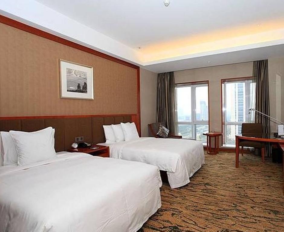 Gloria Grand Hotel Wuxi Wuxi  Eksteriør billede