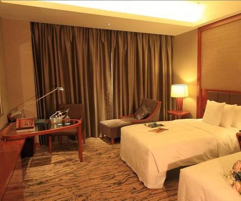 Gloria Grand Hotel Wuxi Wuxi  Eksteriør billede
