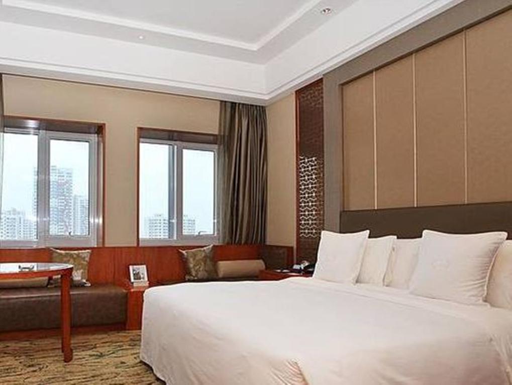 Gloria Grand Hotel Wuxi Wuxi  Eksteriør billede