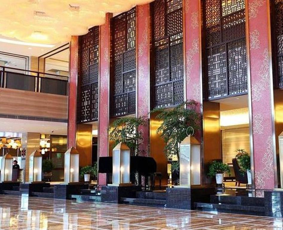 Gloria Grand Hotel Wuxi Wuxi  Eksteriør billede