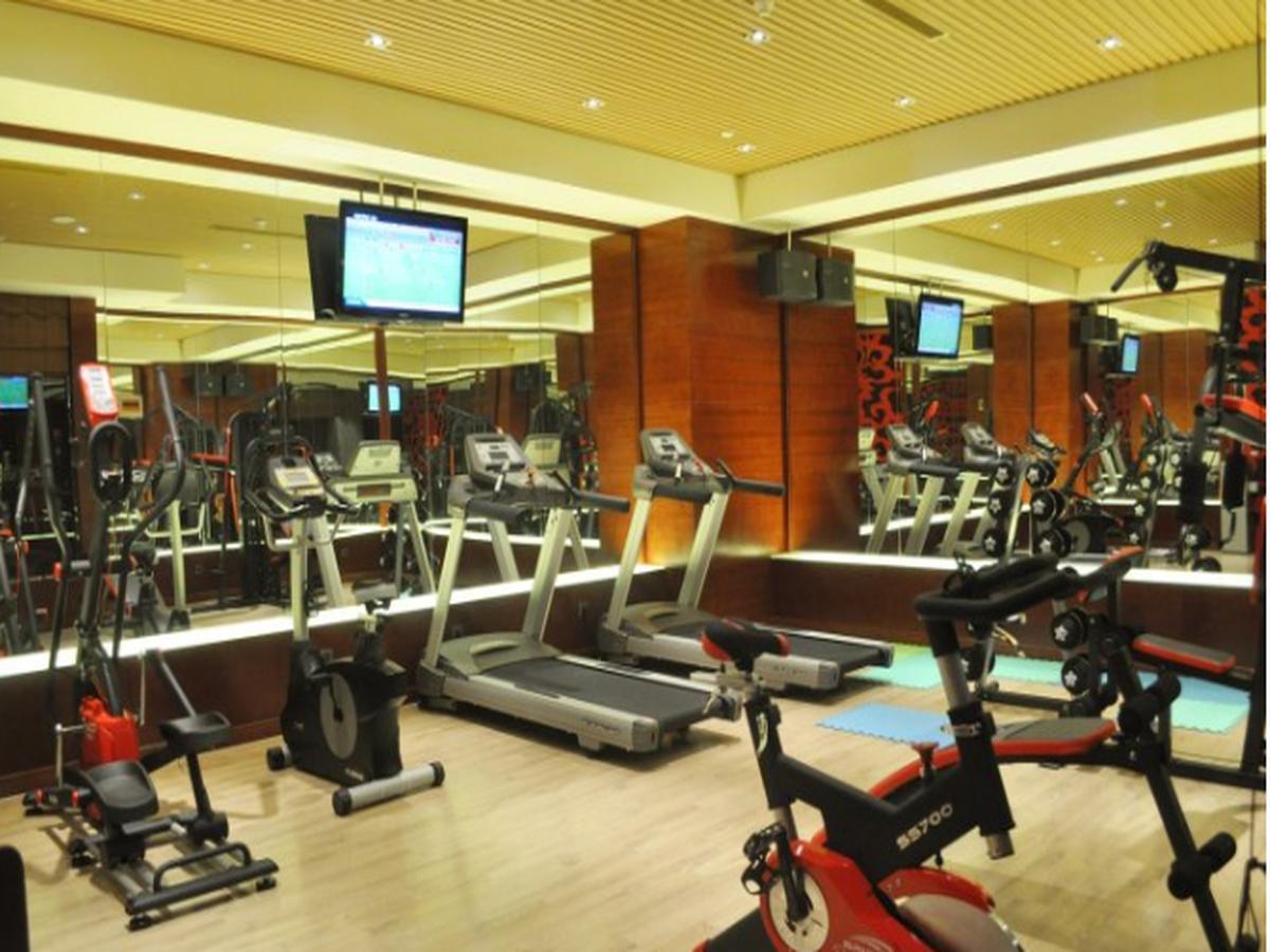 Gloria Grand Hotel Wuxi Wuxi  Eksteriør billede