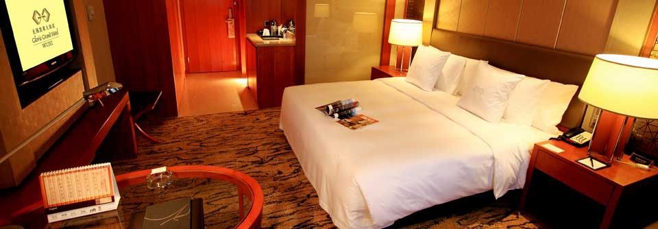 Gloria Grand Hotel Wuxi Wuxi  Eksteriør billede