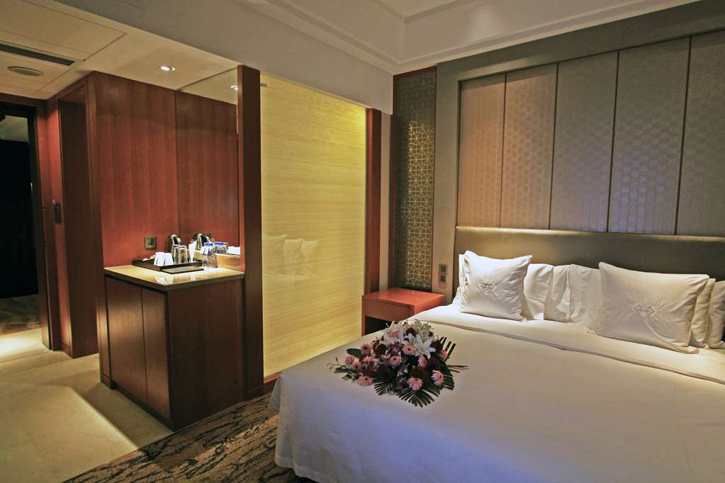 Gloria Grand Hotel Wuxi Wuxi  Værelse billede
