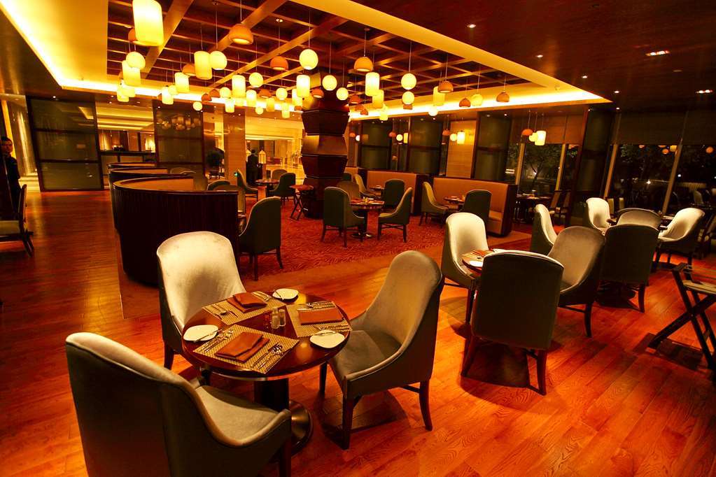 Gloria Grand Hotel Wuxi Wuxi  Restaurant billede
