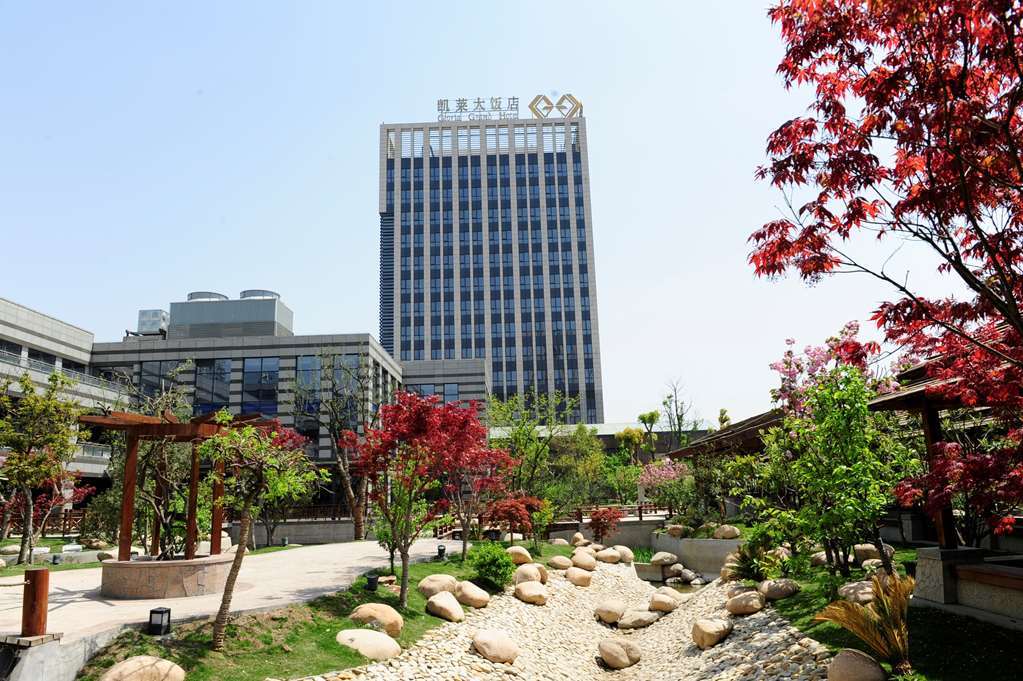 Gloria Grand Hotel Wuxi Wuxi  Eksteriør billede