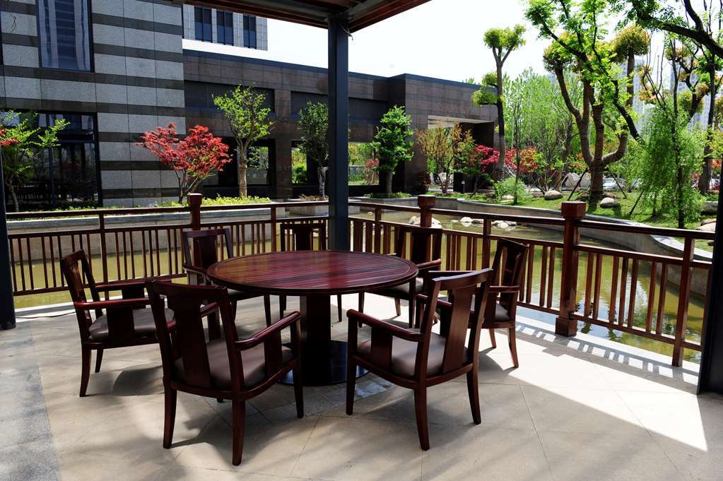 Gloria Grand Hotel Wuxi Wuxi  Restaurant billede