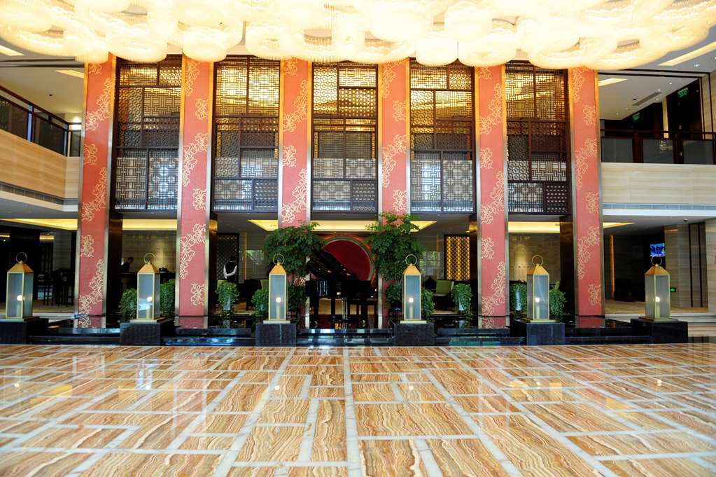 Gloria Grand Hotel Wuxi Wuxi  Interiør billede