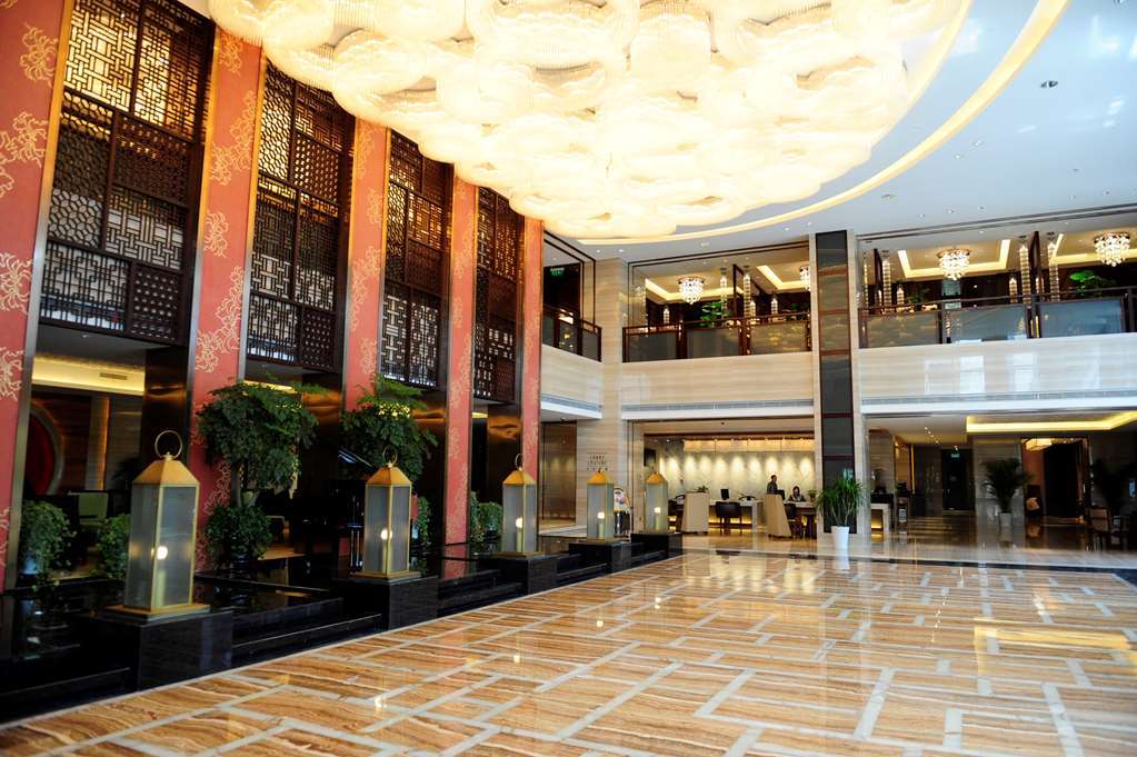 Gloria Grand Hotel Wuxi Wuxi  Interiør billede