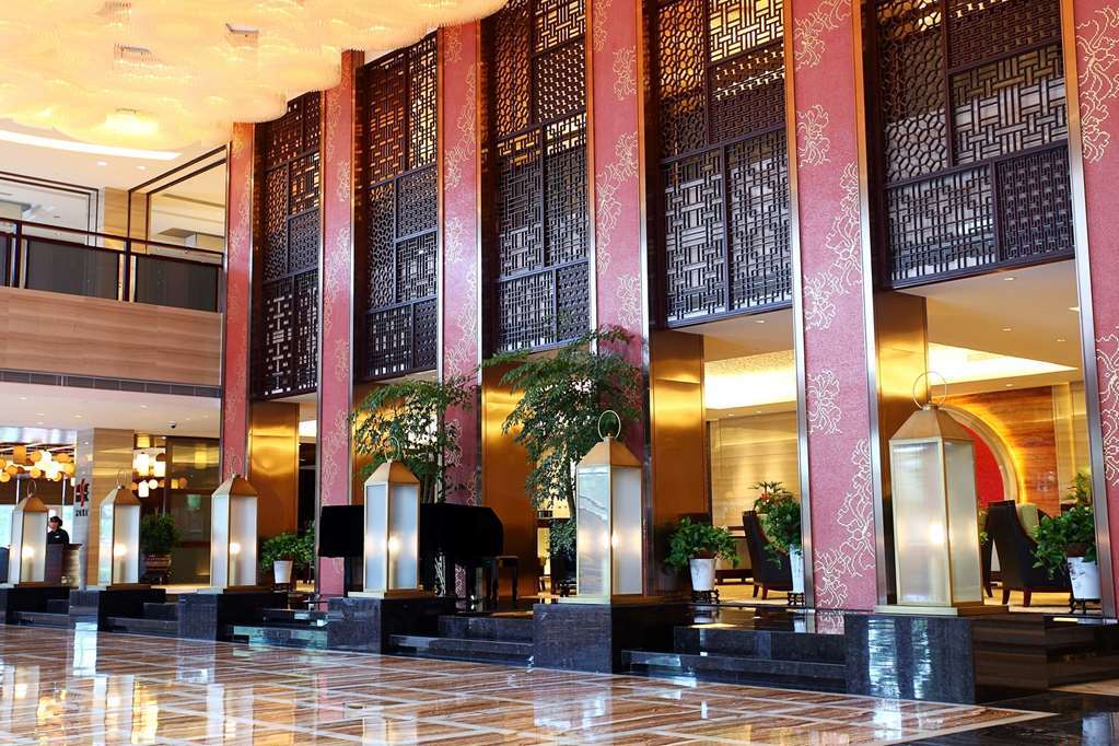 Gloria Grand Hotel Wuxi Wuxi  Interiør billede