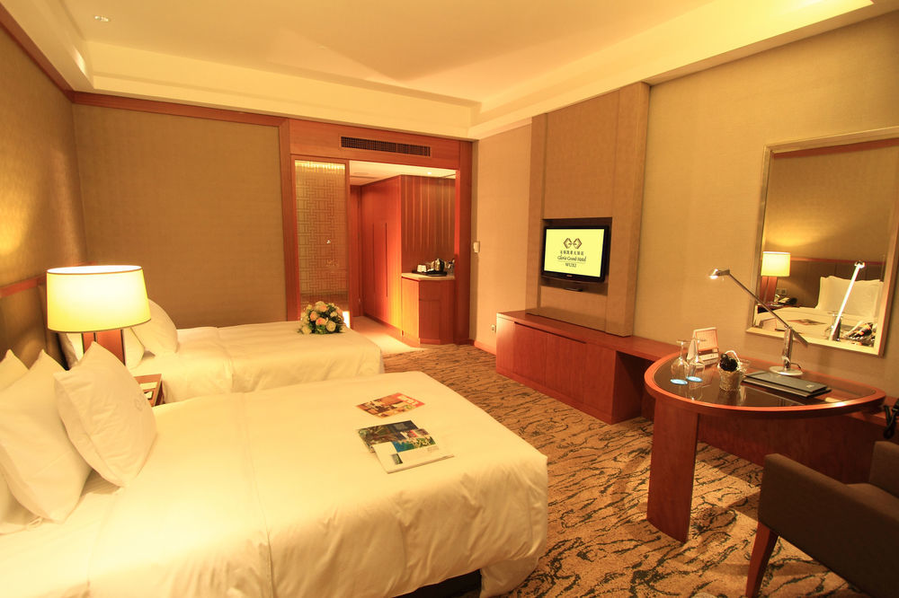 Gloria Grand Hotel Wuxi Wuxi  Eksteriør billede