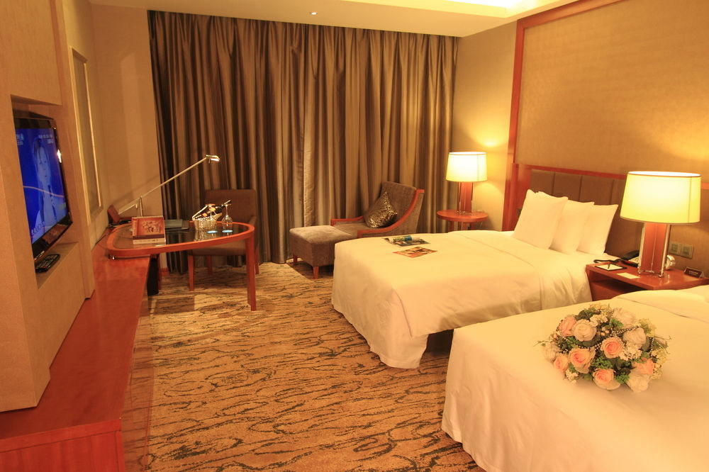 Gloria Grand Hotel Wuxi Wuxi  Eksteriør billede