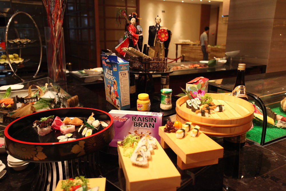 Gloria Grand Hotel Wuxi Wuxi  Eksteriør billede