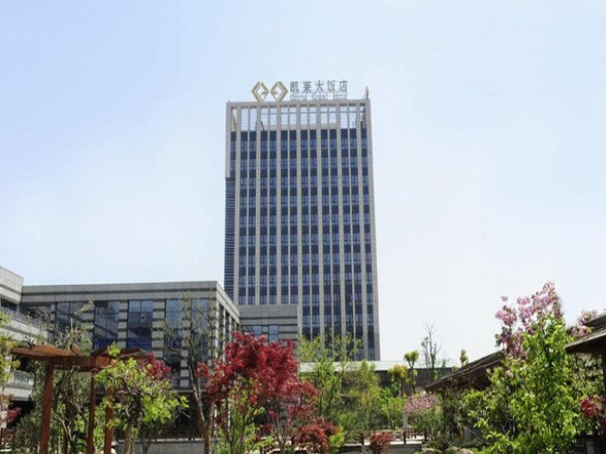 Gloria Grand Hotel Wuxi Wuxi  Eksteriør billede