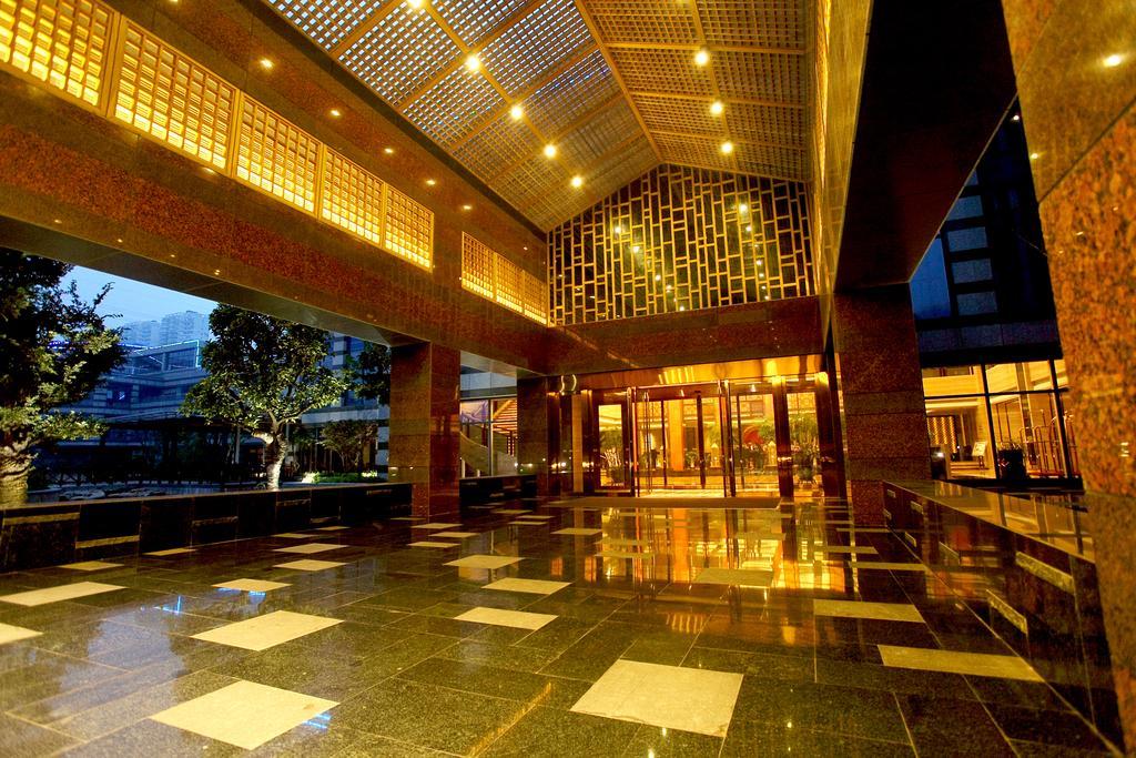 Gloria Grand Hotel Wuxi Wuxi  Eksteriør billede