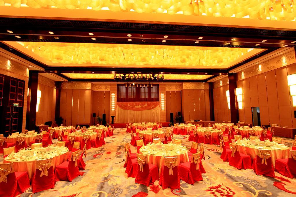 Gloria Grand Hotel Wuxi Wuxi  Restaurant billede